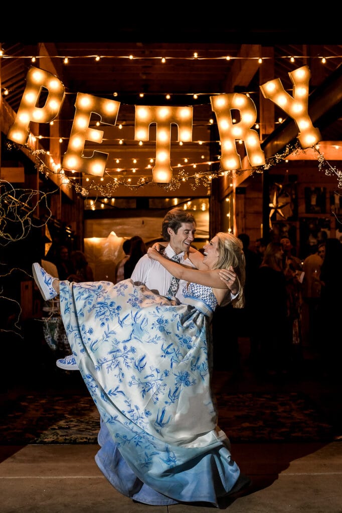 private wedding venues reception toast speech intimate weddings lights elopement elope Crested Butte photographer professional photography Colorado intimate wedding photographers - photo by Mountain Magic Media