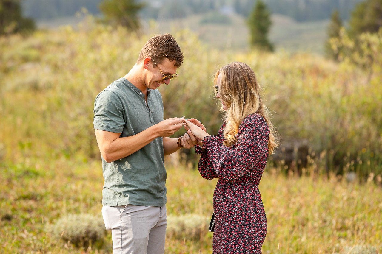 Woods Walk Downtown CB Elk Avenue Prime Purple Mountain Bed and Breakfast Lodge Elk Ave Soupçon Crested Butte photographer Gunnison photographers Colorado photography - proposal engagement elopement wedding venue - photo by Mountain Magic Media