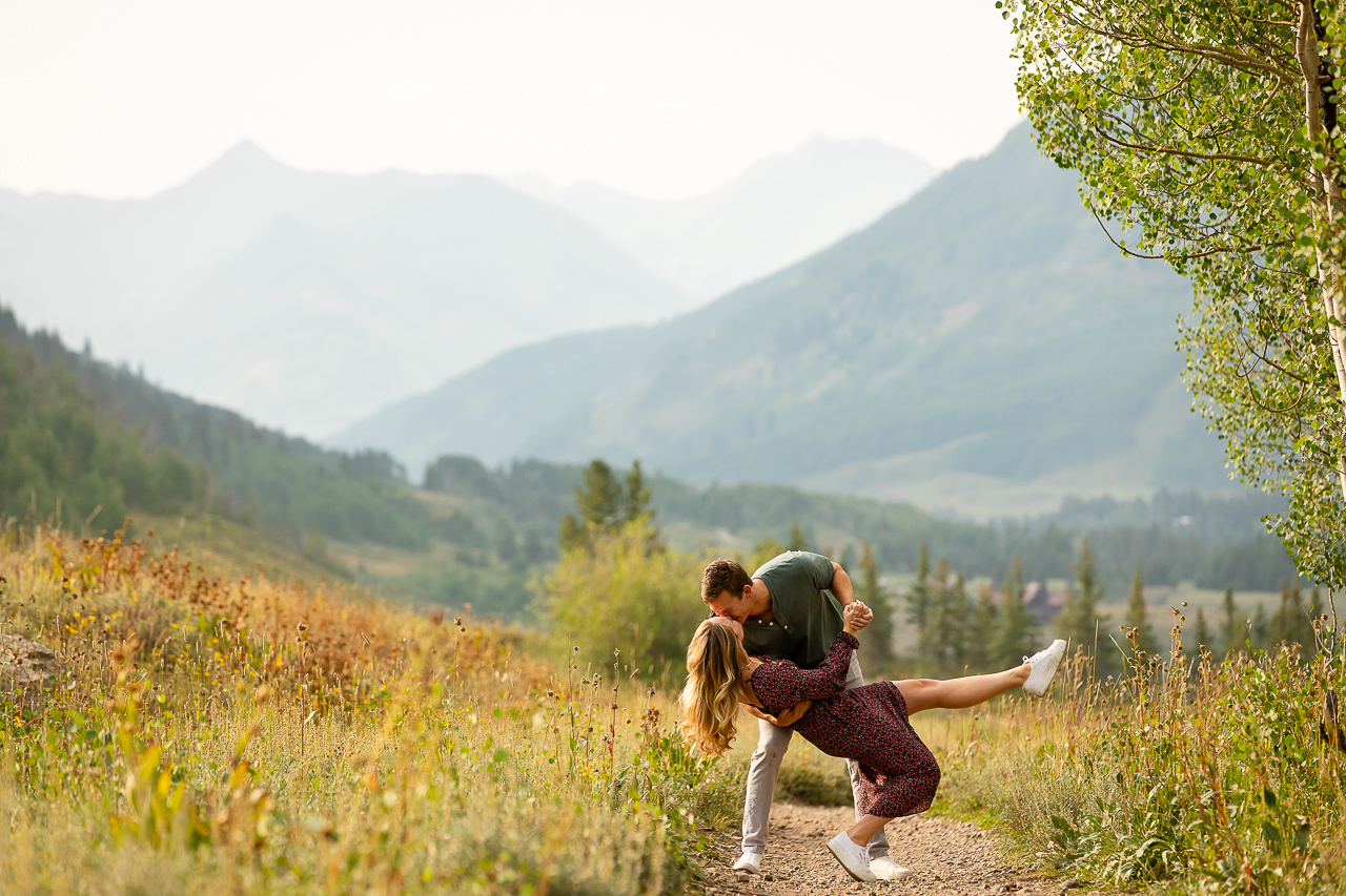 Woods Walk Downtown CB Elk Avenue Prime Purple Mountain Bed and Breakfast Lodge Elk Ave Soupçon Crested Butte photographer Gunnison photographers Colorado photography - proposal engagement elopement wedding venue - photo by Mountain Magic Media