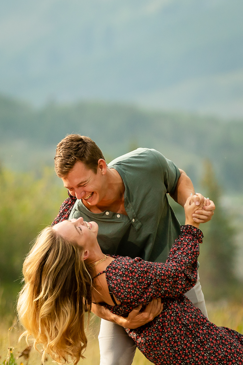 Woods Walk Downtown CB Elk Avenue Prime Purple Mountain Bed and Breakfast Lodge Elk Ave Soupçon Crested Butte photographer Gunnison photographers Colorado photography - proposal engagement elopement wedding venue - photo by Mountain Magic Media