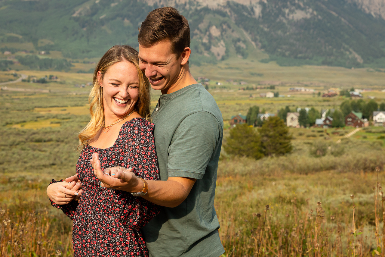 Woods Walk Downtown CB Elk Avenue Prime Purple Mountain Bed and Breakfast Lodge Elk Ave Soupçon Crested Butte photographer Gunnison photographers Colorado photography - proposal engagement elopement wedding venue - photo by Mountain Magic Media