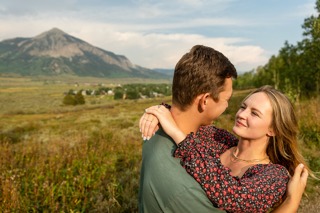 Woods Walk Downtown CB Elk Avenue Prime Purple Mountain Bed and Breakfast Lodge Elk Ave Soupçon Crested Butte photographer Gunnison photographers Colorado photography - proposal engagement elopement wedding venue - photo by Mountain Magic Media