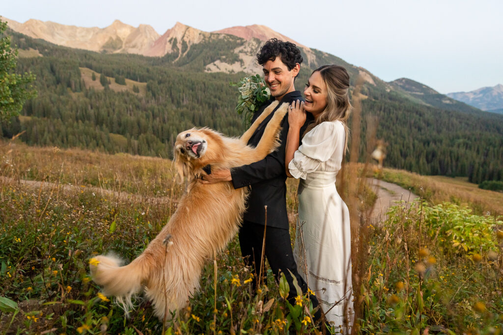 elope Crested Butte photographer Gunnison photographers Colorado photography - proposal engagement elopement wedding venue - photo by Mountain Magic Media