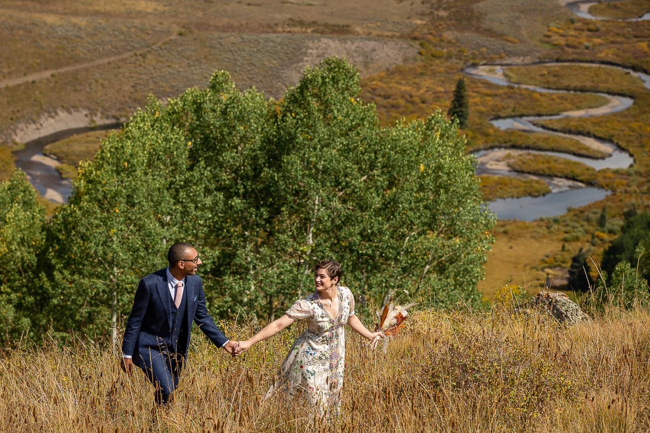 river meanders elope Crested Butte photographer Gunnison photographers Colorado photography - proposal engagement elopement wedding venue - photo by Mountain Magic Media
