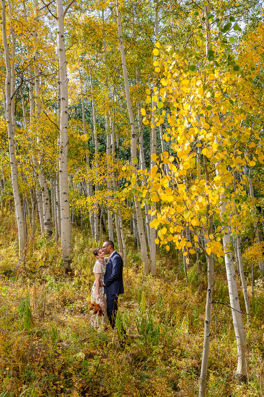 adventure instead vow of the wild outlovers vows elope Crested Butte photographer Gunnison photographers Colorado photography - proposal engagement elopement wedding venue - photo by Mountain Magic Media