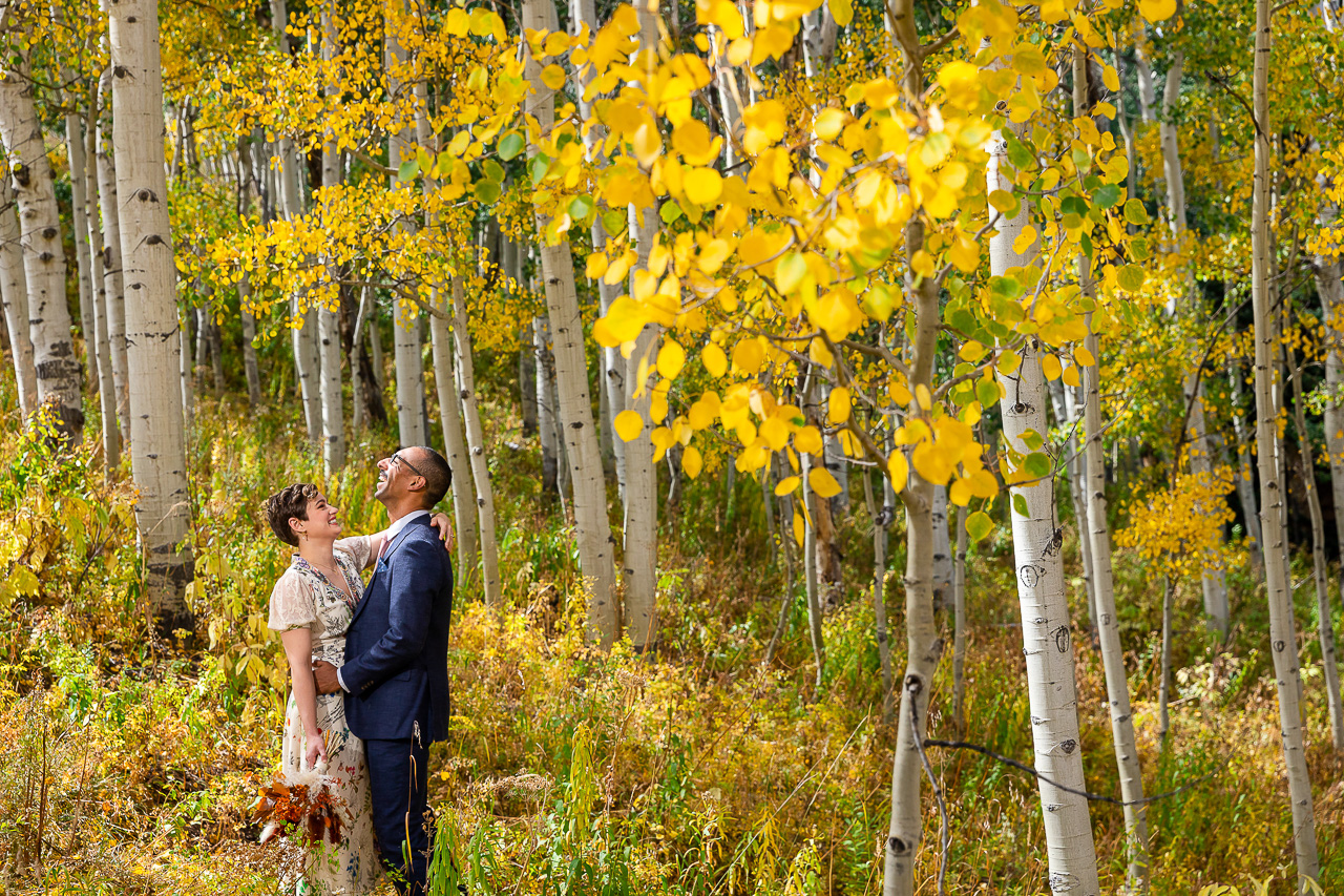 best fall colors foliage adventure instead vow of the wild outlovers vows elope Crested Butte photographer Gunnison photographers Colorado photography - proposal engagement elopement wedding venue - photo by Mountain Magic Media