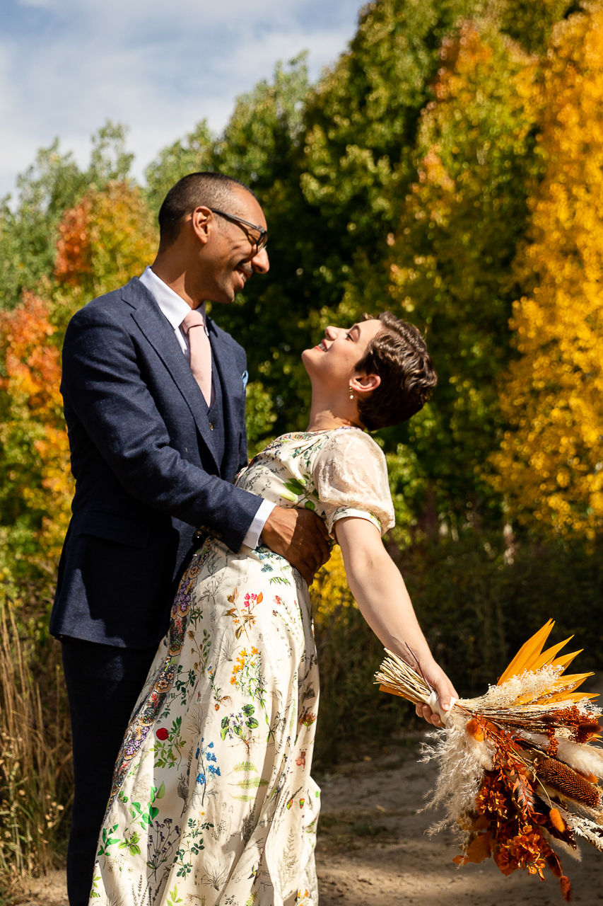best fall colors foliage adventure instead vow of the wild outlovers vows elope Crested Butte photographer Gunnison photographers Colorado photography - proposal engagement elopement wedding venue - photo by Mountain Magic Media