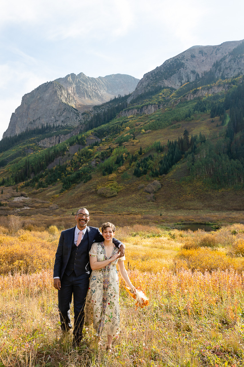 secret waterfall elope Crested Butte photographer Gunnison photographers Colorado photography - proposal engagement elopement wedding venue - photo by Mountain Magic Media