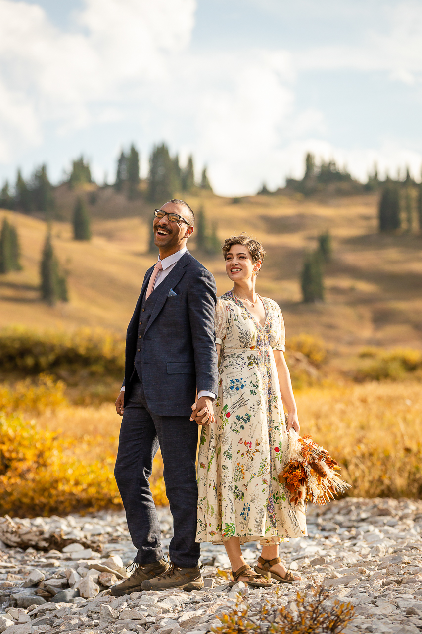 reviews holding hands Crested Butte photographer Gunnison photographers Colorado photography - proposal engagement elopement wedding venue - photo by Mountain Magic Media