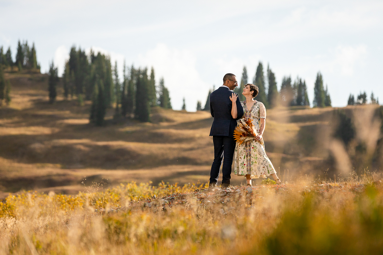 secret waterfall elope Crested Butte photographer Gunnison photographers Colorado photography - proposal engagement elopement wedding venue - photo by Mountain Magic Media