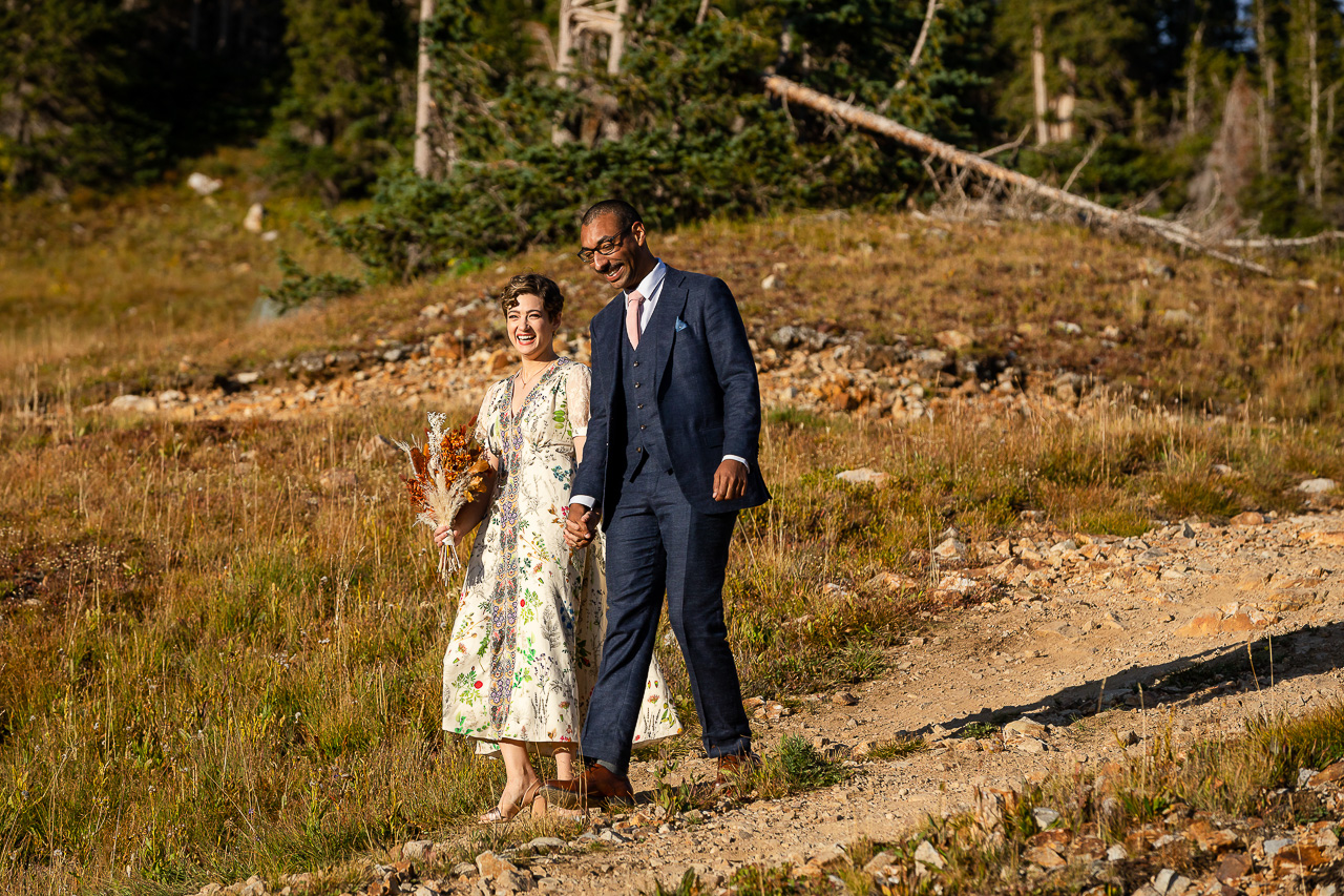 Paradise Divide Loop adventure instead vow of the wild outlovers vows Crested Butte photographer Gunnison photographers Colorado photography - proposal engagement elopement wedding venue - photo by Mountain Magic Media