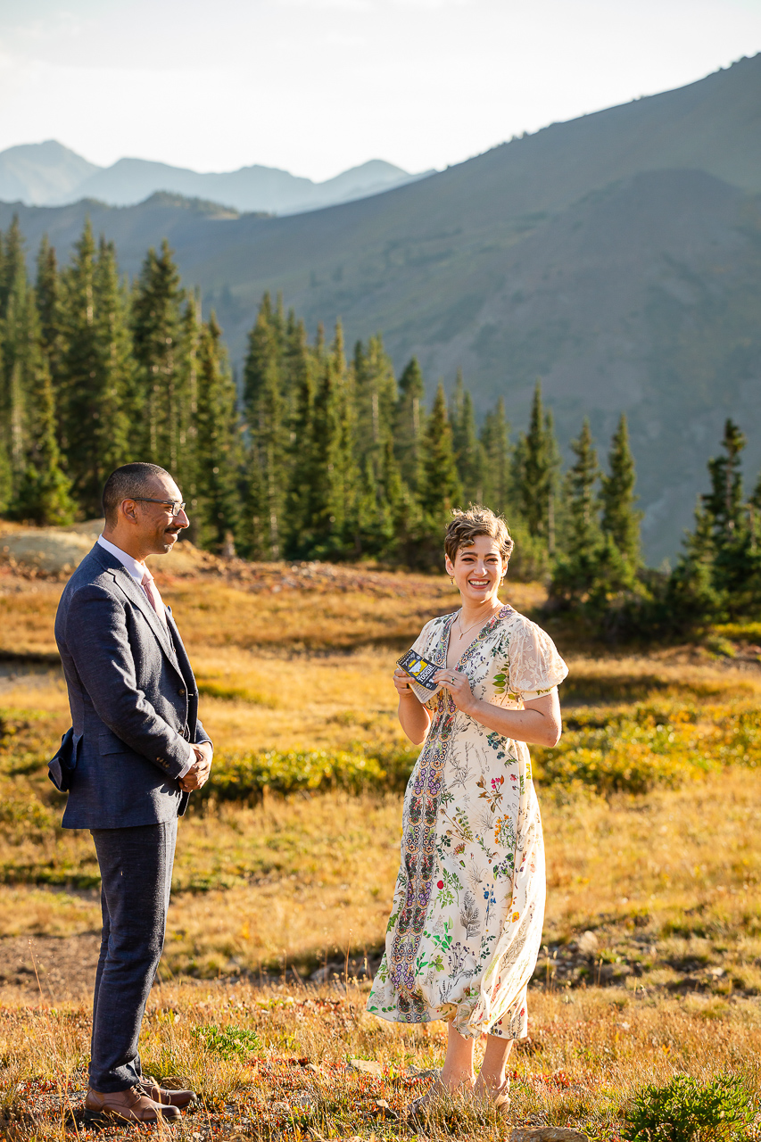 Paradise Divide Loop adventure instead vow of the wild outlovers vows Crested Butte photographer Gunnison photographers Colorado photography - proposal engagement elopement wedding venue - photo by Mountain Magic Media