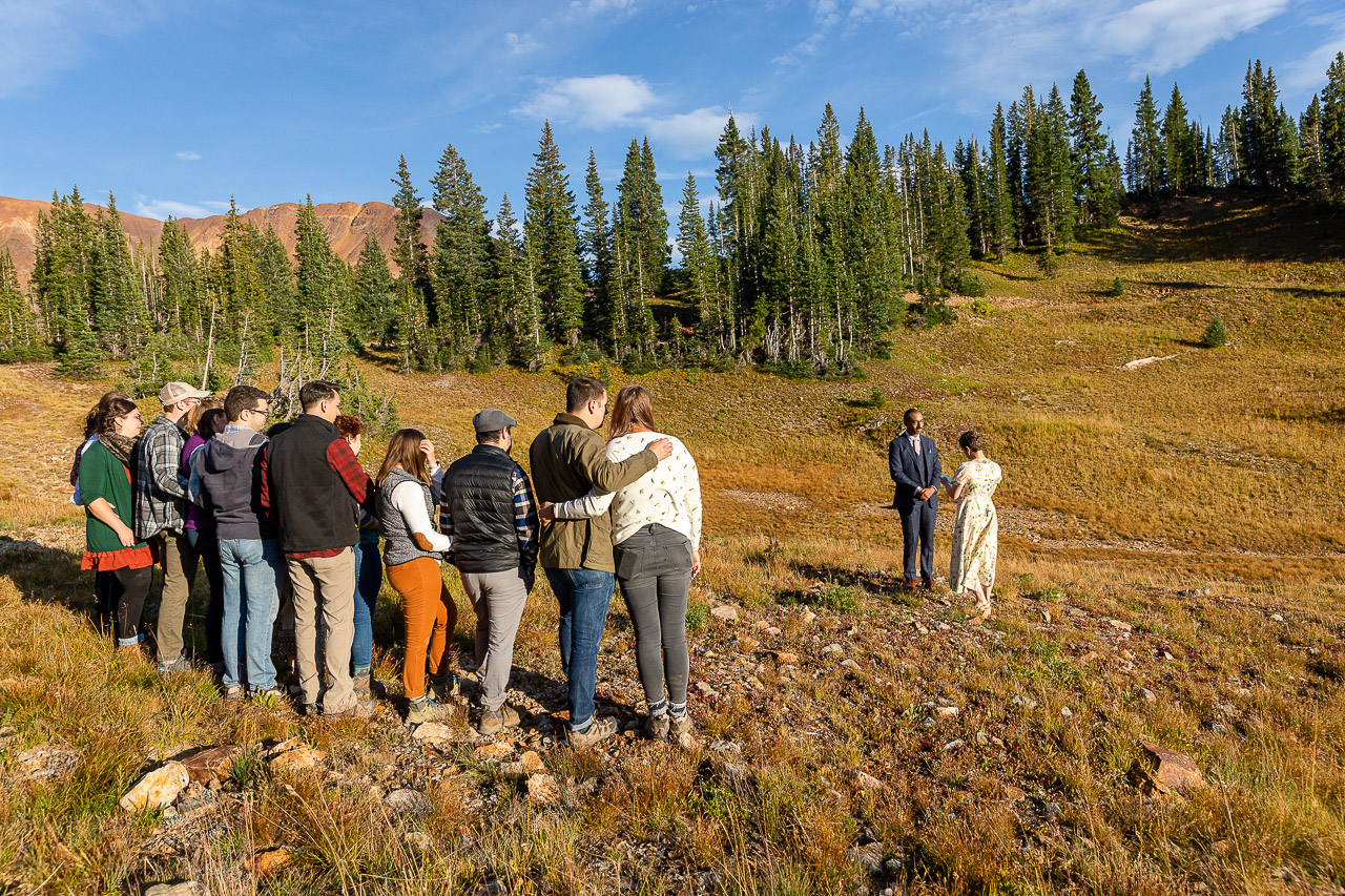 Paradise Divide Loop adventure instead vow of the wild outlovers vows Crested Butte photographer Gunnison photographers Colorado photography - proposal engagement elopement wedding venue - photo by Mountain Magic Media