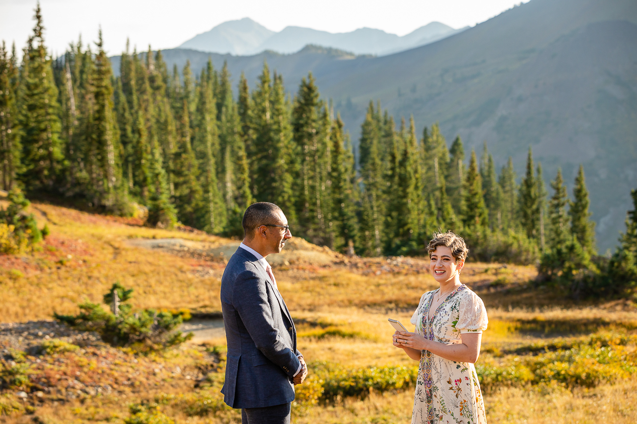Paradise Divide Loop adventure instead vow of the wild outlovers vows Crested Butte photographer Gunnison photographers Colorado photography - proposal engagement elopement wedding venue - photo by Mountain Magic Media