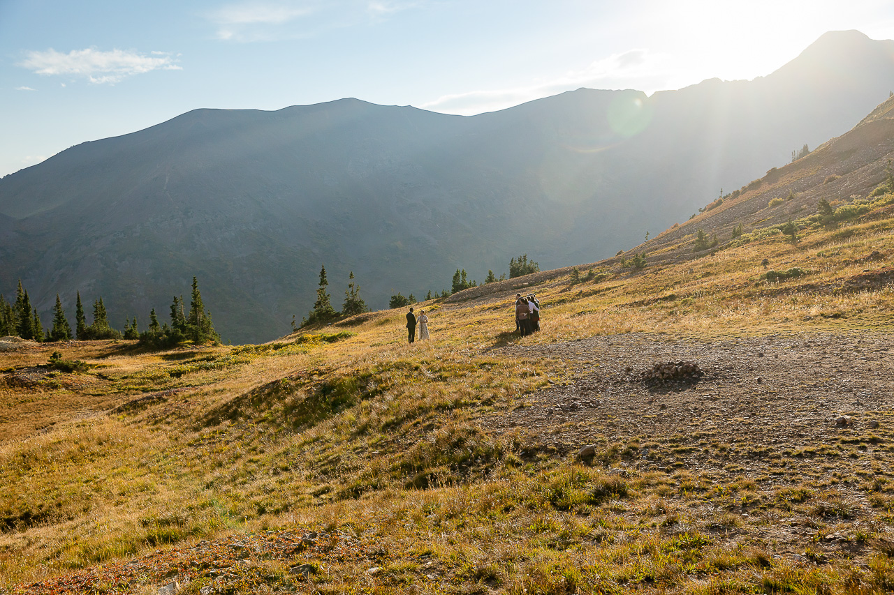 Paradise Divide Loop adventure instead vow of the wild outlovers vows Crested Butte photographer Gunnison photographers Colorado photography - proposal engagement elopement wedding venue - photo by Mountain Magic Media