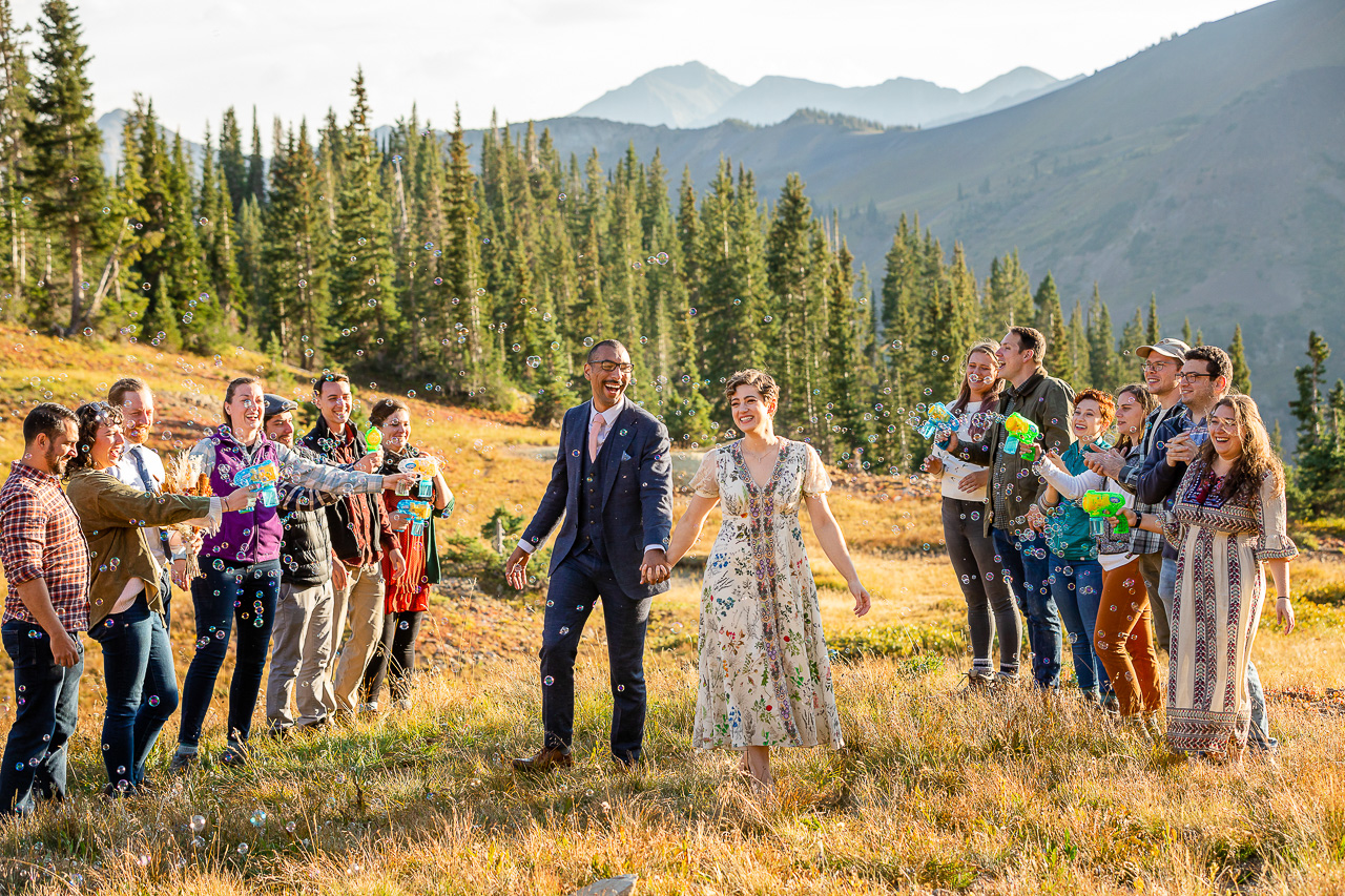 Paradise Divide Loop adventure instead vow of the wild outlovers vows Crested Butte photographer Gunnison photographers Colorado photography - proposal engagement elopement wedding venue - photo by Mountain Magic Media