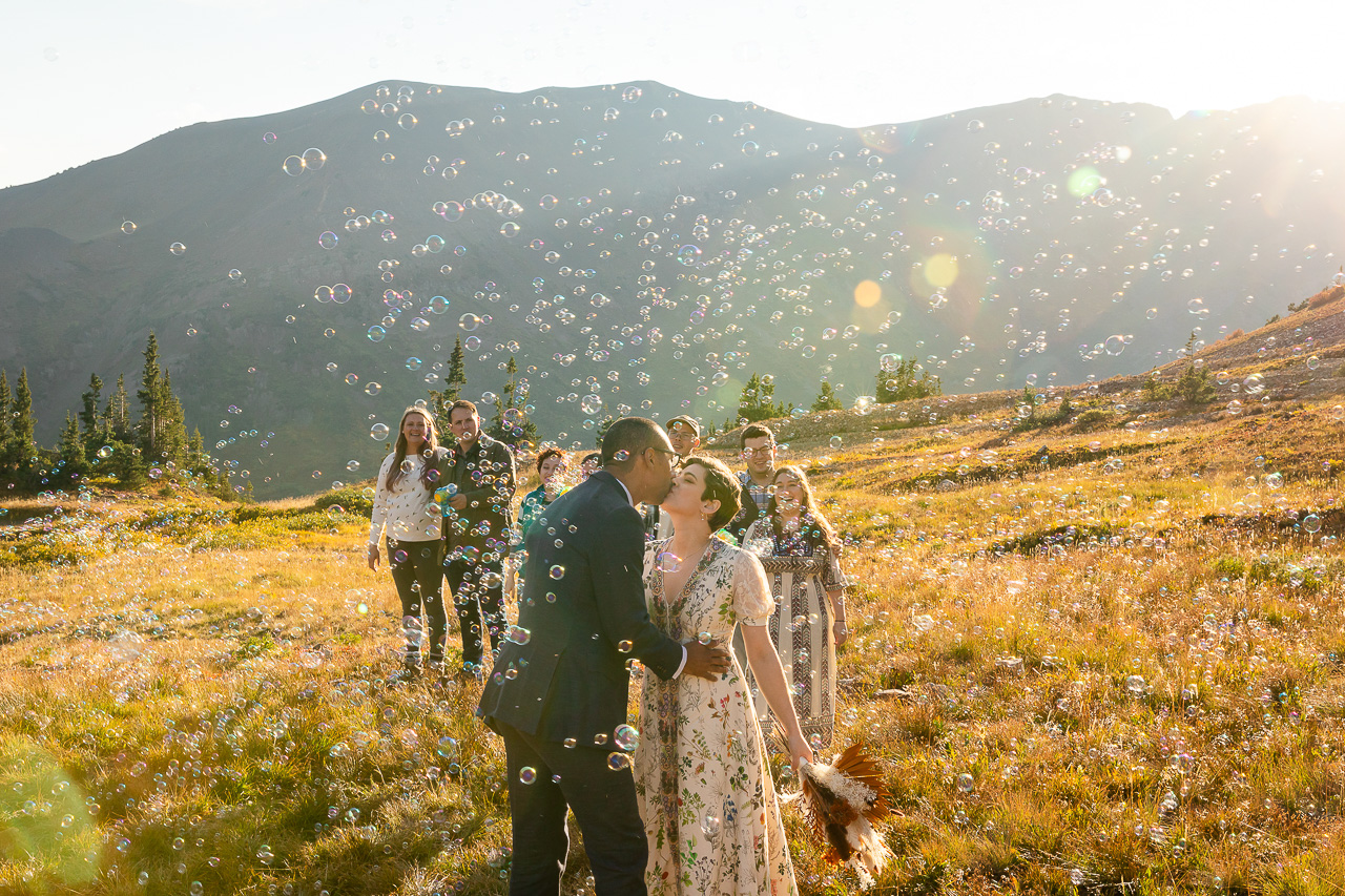 Paradise Divide Loop adventure instead vow of the wild outlovers vows Crested Butte photographer Gunnison photographers Colorado photography - proposal engagement elopement wedding venue - photo by Mountain Magic Media