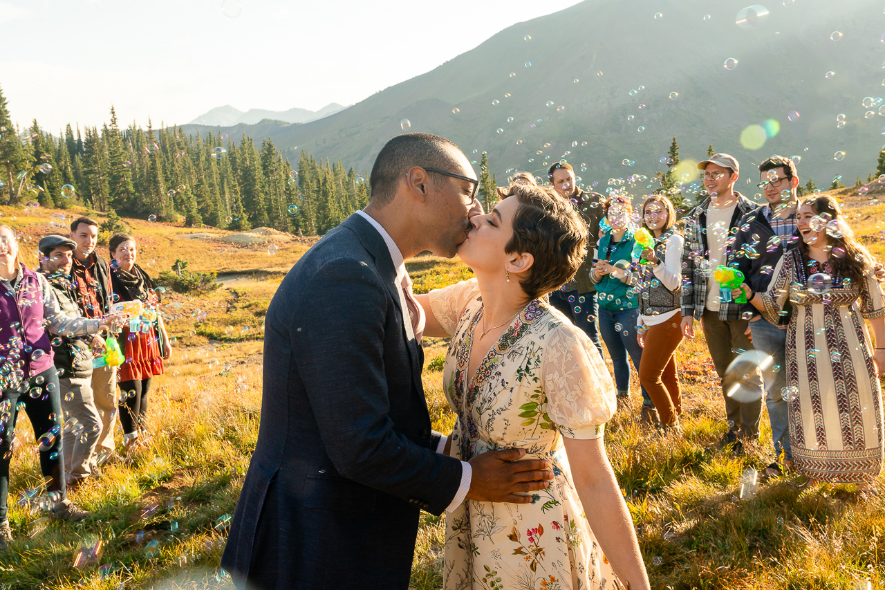 Paradise Divide Loop adventure instead vow of the wild outlovers vows Crested Butte photographer Gunnison photographers Colorado photography - proposal engagement elopement wedding venue - photo by Mountain Magic Media