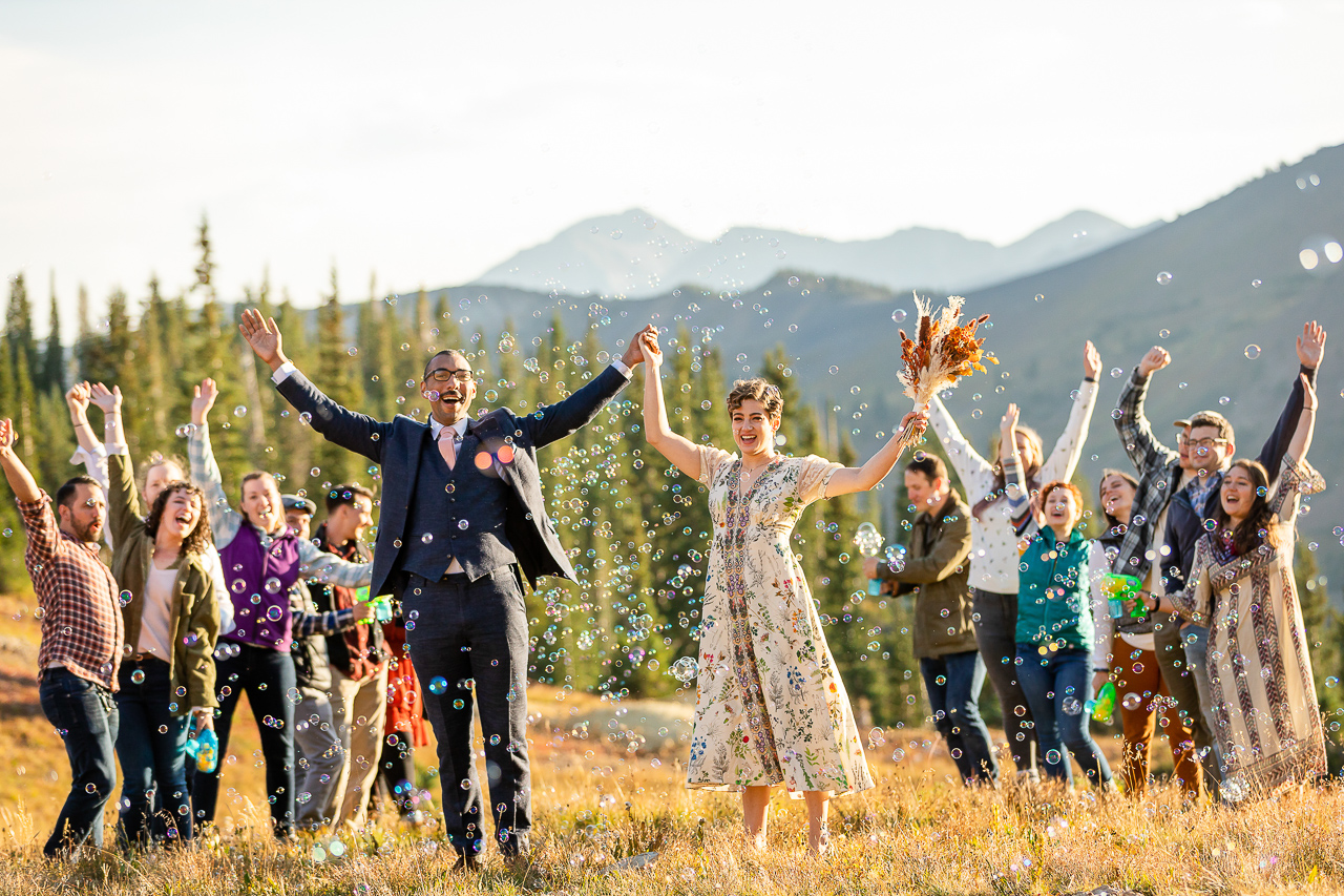 Paradise Divide Loop adventure instead vow of the wild outlovers vows Crested Butte photographer Gunnison photographers Colorado photography - proposal engagement elopement wedding venue - photo by Mountain Magic Media