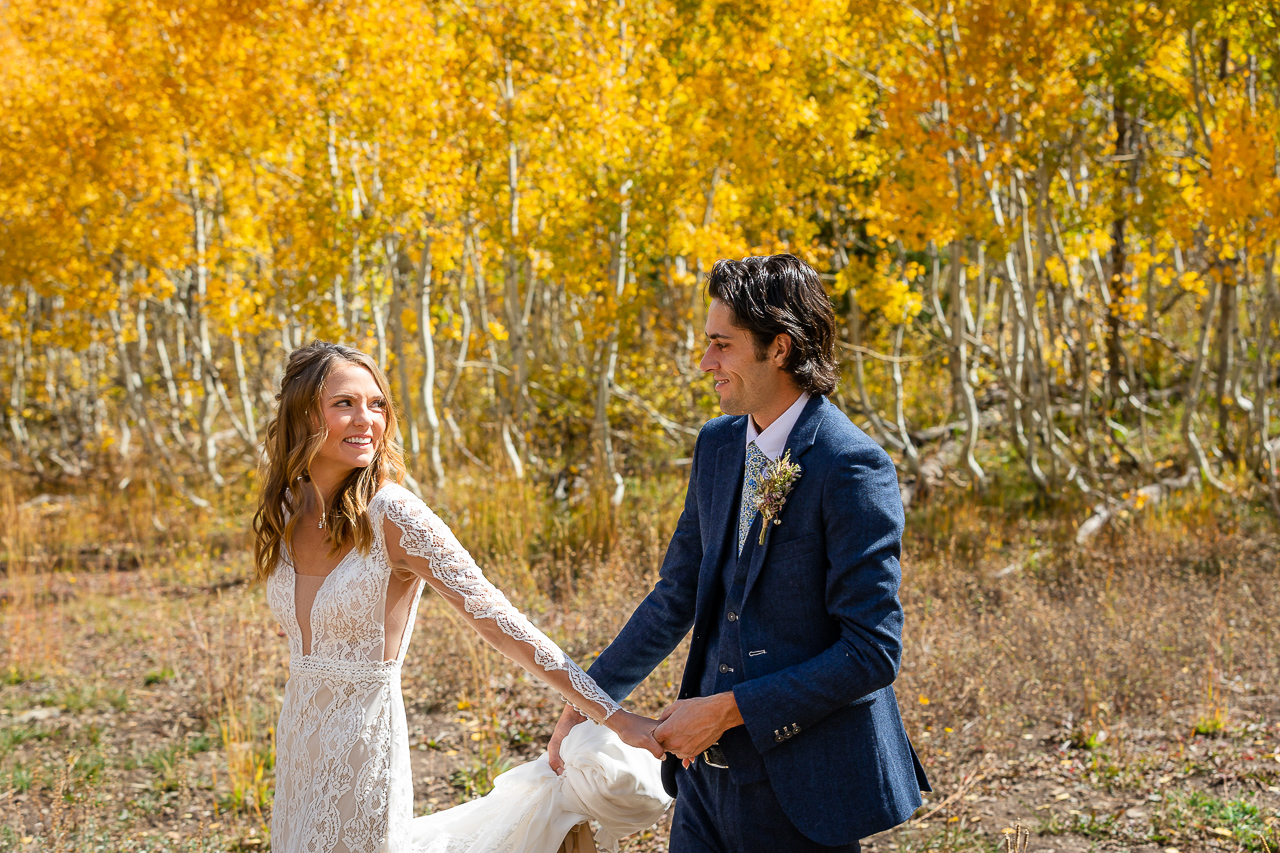 Lucky Penny Events Planning wedding planner Rocky Mountain Bride feature planner Crested Butte photographer Gunnison photographers Colorado photography - proposal engagement elopement wedding venue - photo by Mountain Magic Media