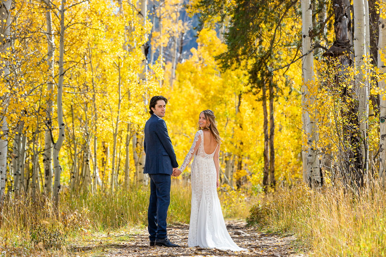 Lucky Penny Events Planning wedding planner Rocky Mountain Bride feature planner Crested Butte photographer Gunnison photographers Colorado photography - proposal engagement elopement wedding venue - photo by Mountain Magic Media