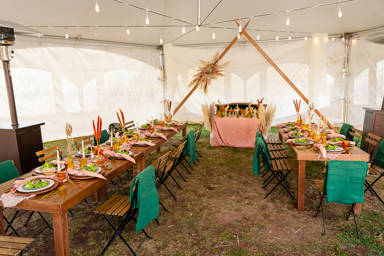 Lucky Penny Events Planning wedding planner Rocky Mountain Bride feature planner Crested Butte photographer Gunnison photographers Colorado photography - proposal engagement elopement wedding venue - photo by Mountain Magic Media