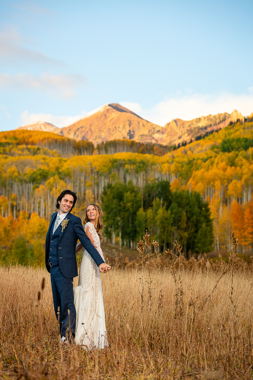 Lucky Penny Events Planning wedding planner Rocky Mountain Bride feature planner Crested Butte photographer Gunnison photographers Colorado photography - proposal engagement elopement wedding venue - photo by Mountain Magic Media