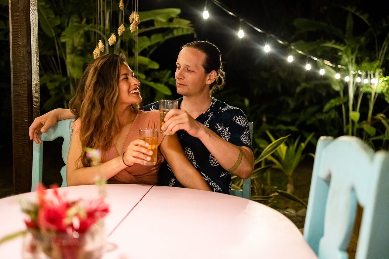 Costa Rica wedding photographers surfers ocean waves surf travel couple Crested Butte photographer Gunnison photographers Colorado photography - proposal engagement elopement wedding venue - photo by Mountain Magic Media