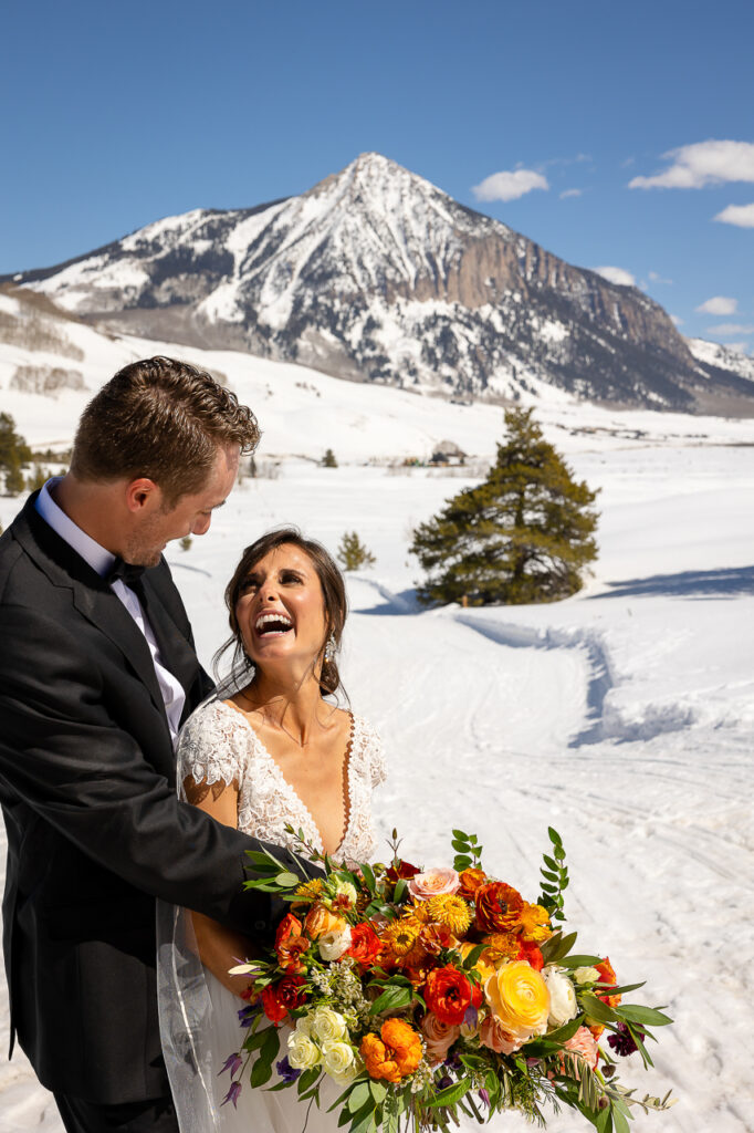 Bramble and Bloom florals floral flowers Scarp Ridge Lodge Eleven Experience event planner venues weddings Crested Butte photographer Gunnison photographers Colorado photography - proposal engagement elopement wedding venue - photo by Mountain Magic Media