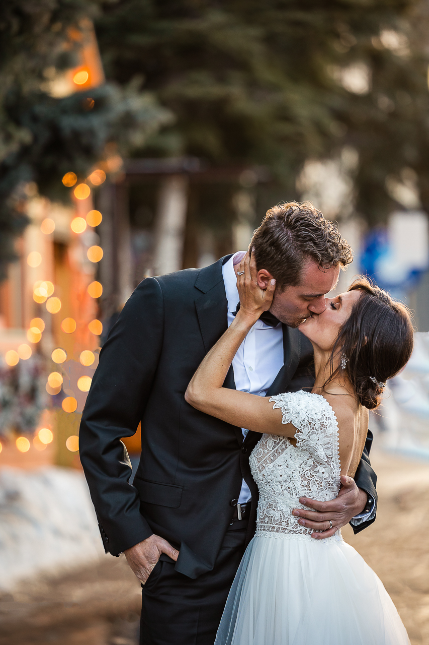 kissing Elk Ave bokeh Crested Butte photographer Gunnison photographers Colorado photography - proposal engagement elopement wedding venue - photo by Mountain Magic Media