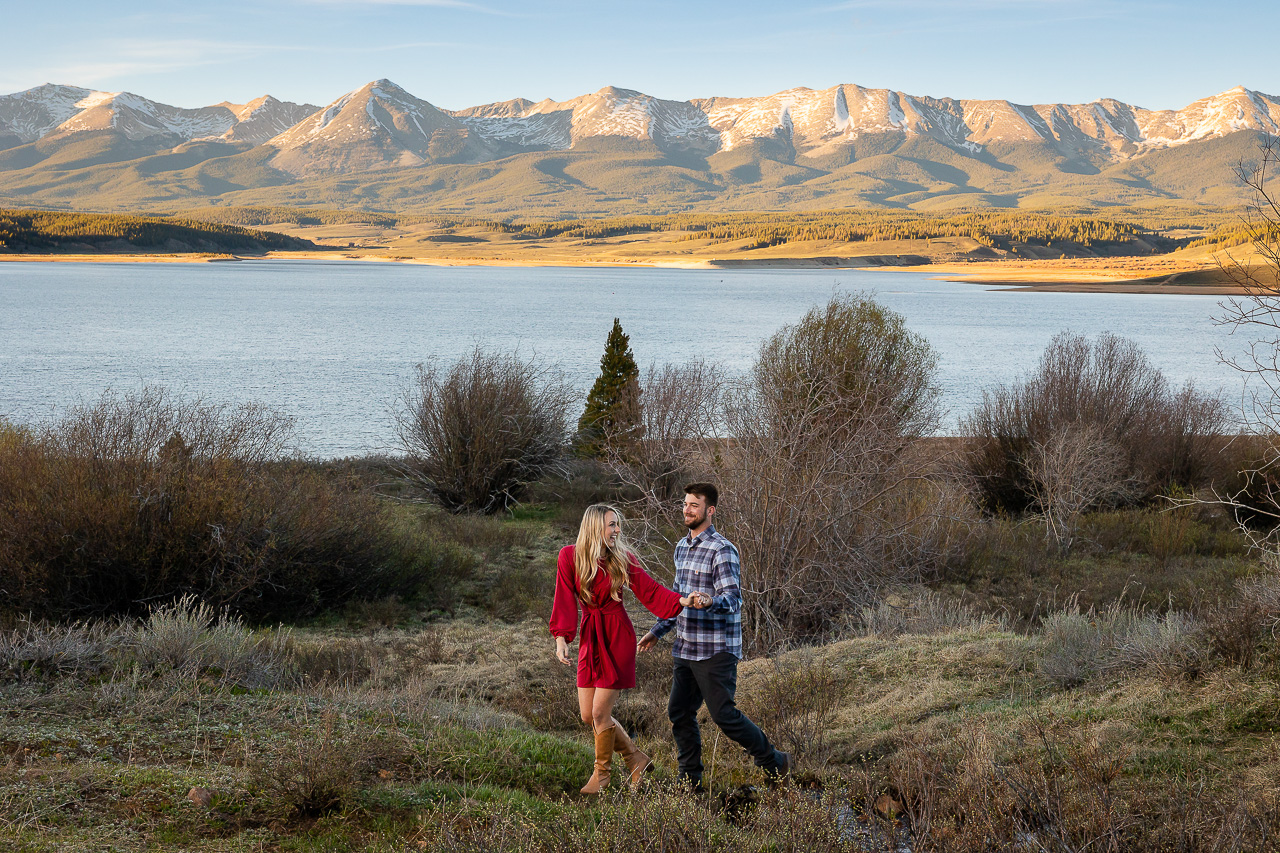 Taylor Park Reservoir Almont, CO fishing Crested Butte photographer Gunnison photographers Colorado photography - proposal engagement elopement wedding venue - photo by Mountain Magic Media