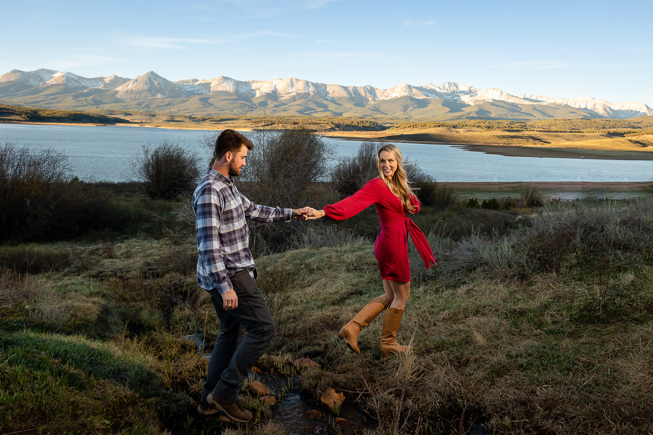 Taylor Park Reservoir Almont, CO fishing Crested Butte photographer Gunnison photographers Colorado photography - proposal engagement elopement wedding venue - photo by Mountain Magic Media