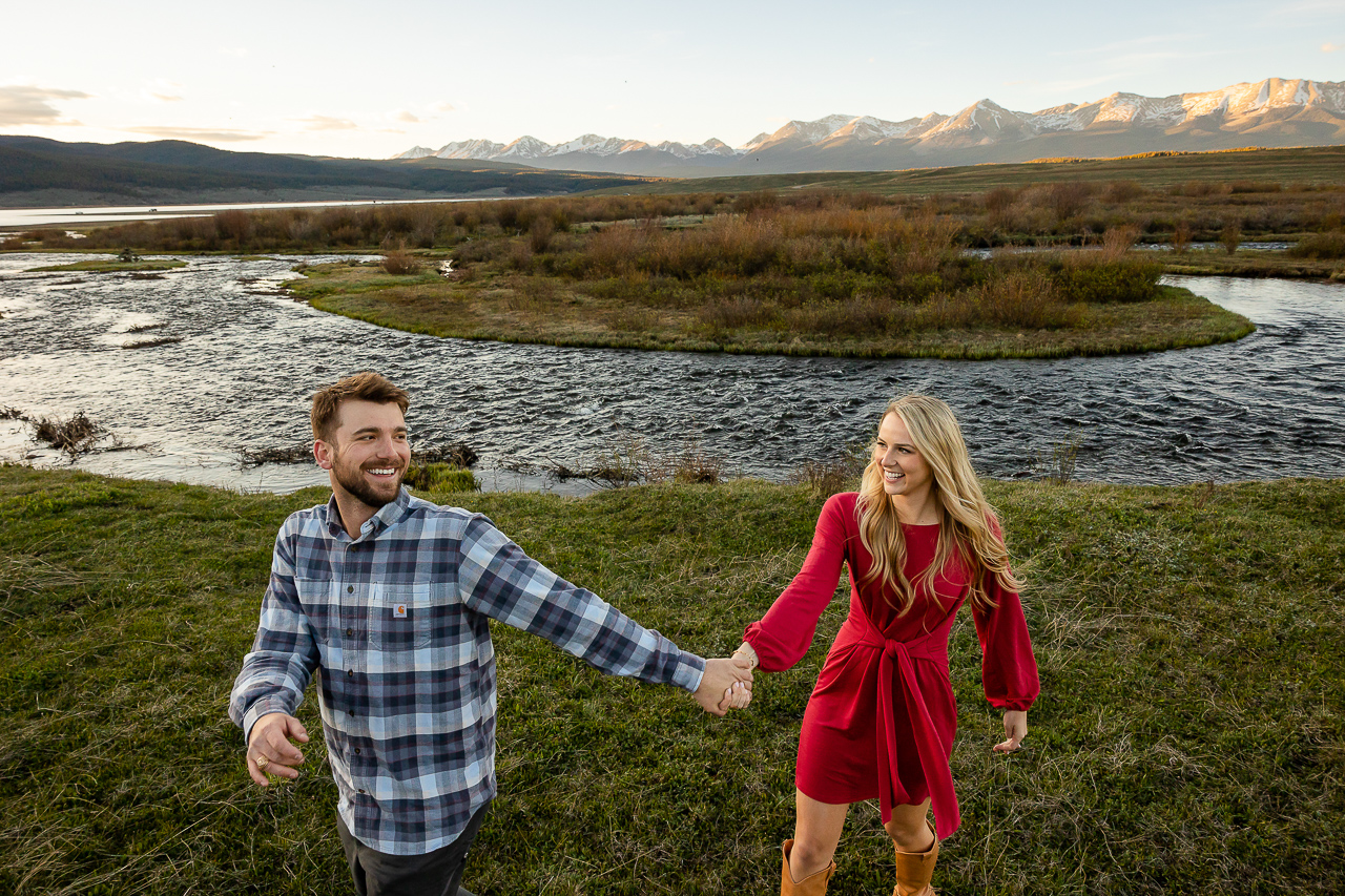 Taylor Park Reservoir Almont, CO fishing Crested Butte photographer Gunnison photographers Colorado photography - proposal engagement elopement wedding venue - photo by Mountain Magic Media