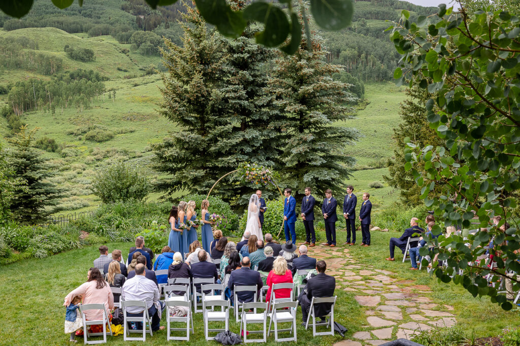 Mt. CB Wedding Garden weddings venues Kefi Events planner Crested Butte photographer Gunnison photographers Colorado photography - proposal engagement elopement wedding venue planners - photo by Mountain Magic Media