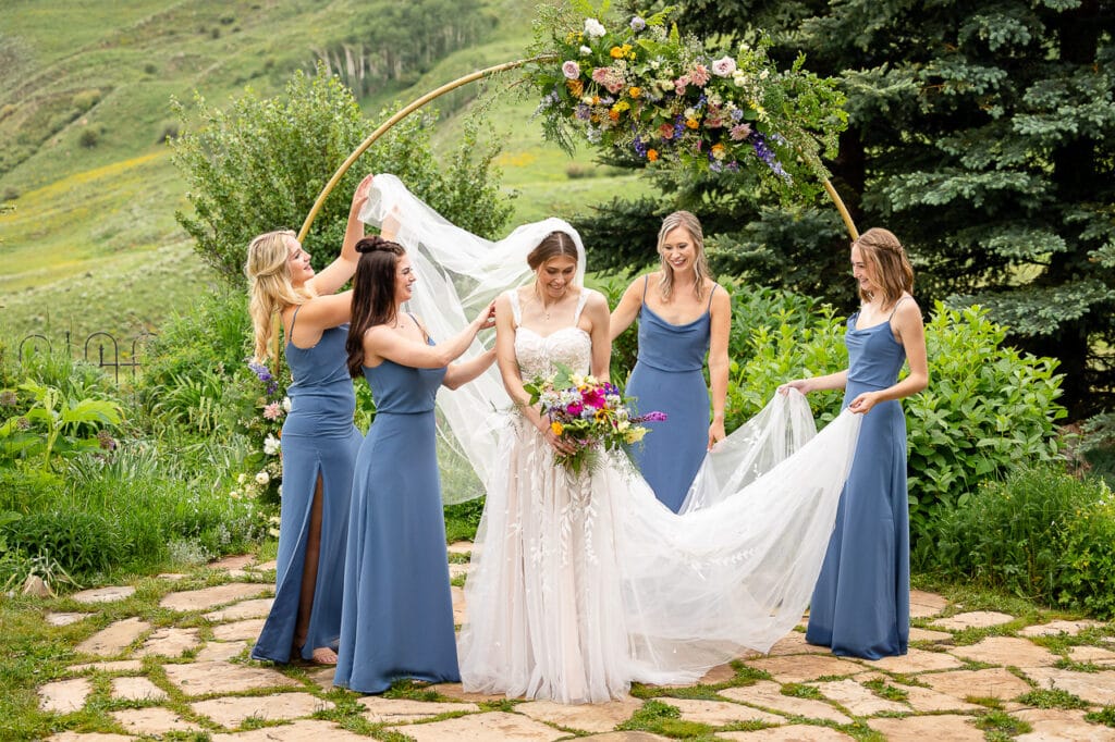 Mt. CB Wedding Garden weddings venues Kefi Events planner Crested Butte photographer Gunnison photographers Colorado photography - proposal engagement elopement wedding venue planners - photo by Mountain Magic Media