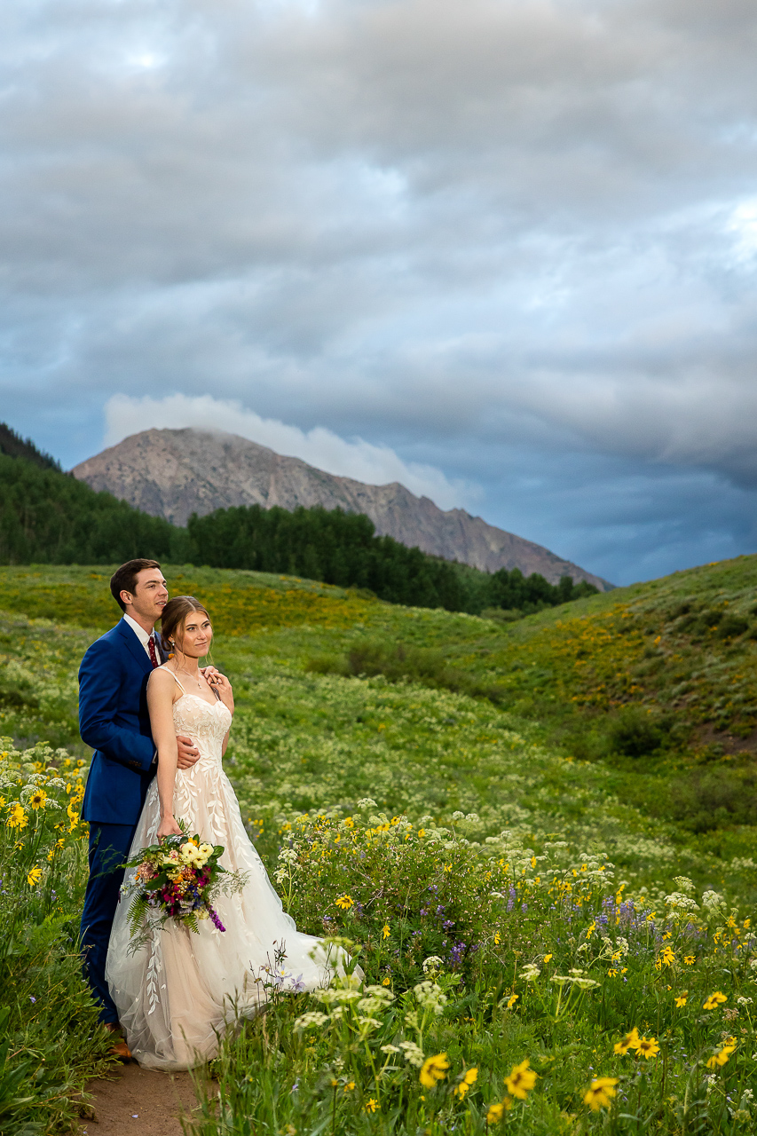 Mt. CB Wedding Garden weddings venues Kefi Events planner Crested Butte photographer Gunnison photographers Colorado photography - proposal engagement elopement wedding venue planners - photo by Mountain Magic Media