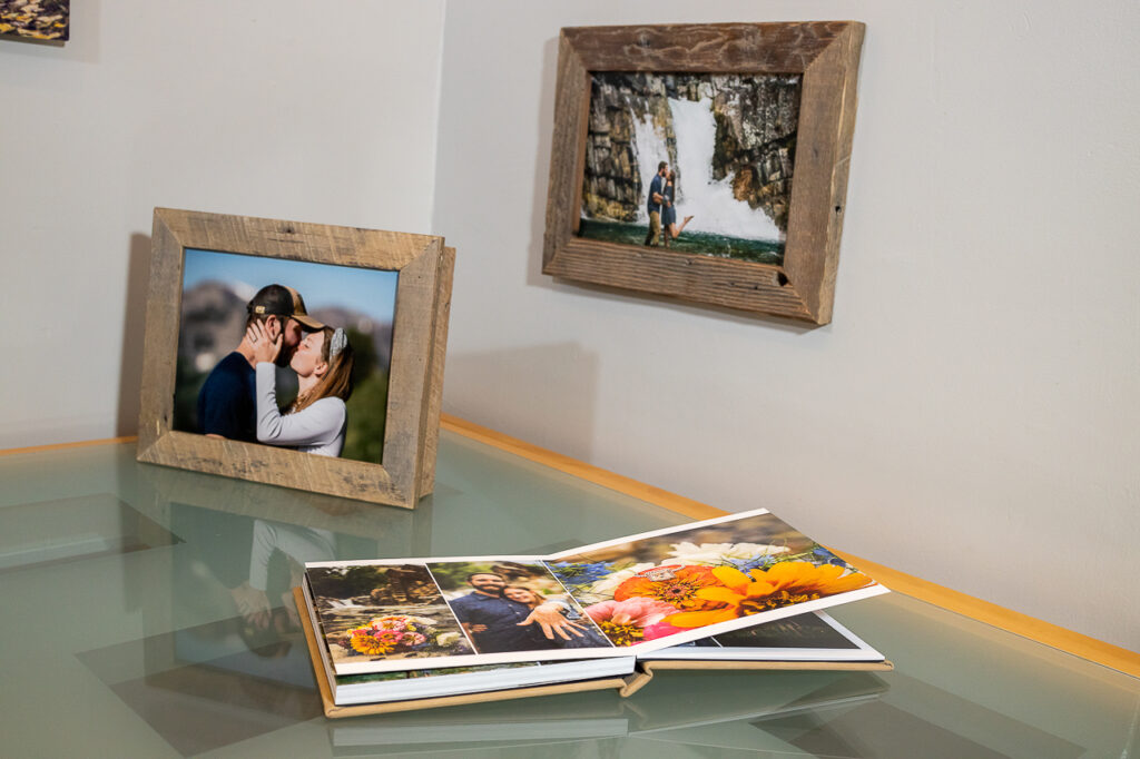 keepsake album print Crested Butte photographer Gunnison photographers Colorado photography - proposal engagement elopement wedding venue - photo by Mountain Magic Media