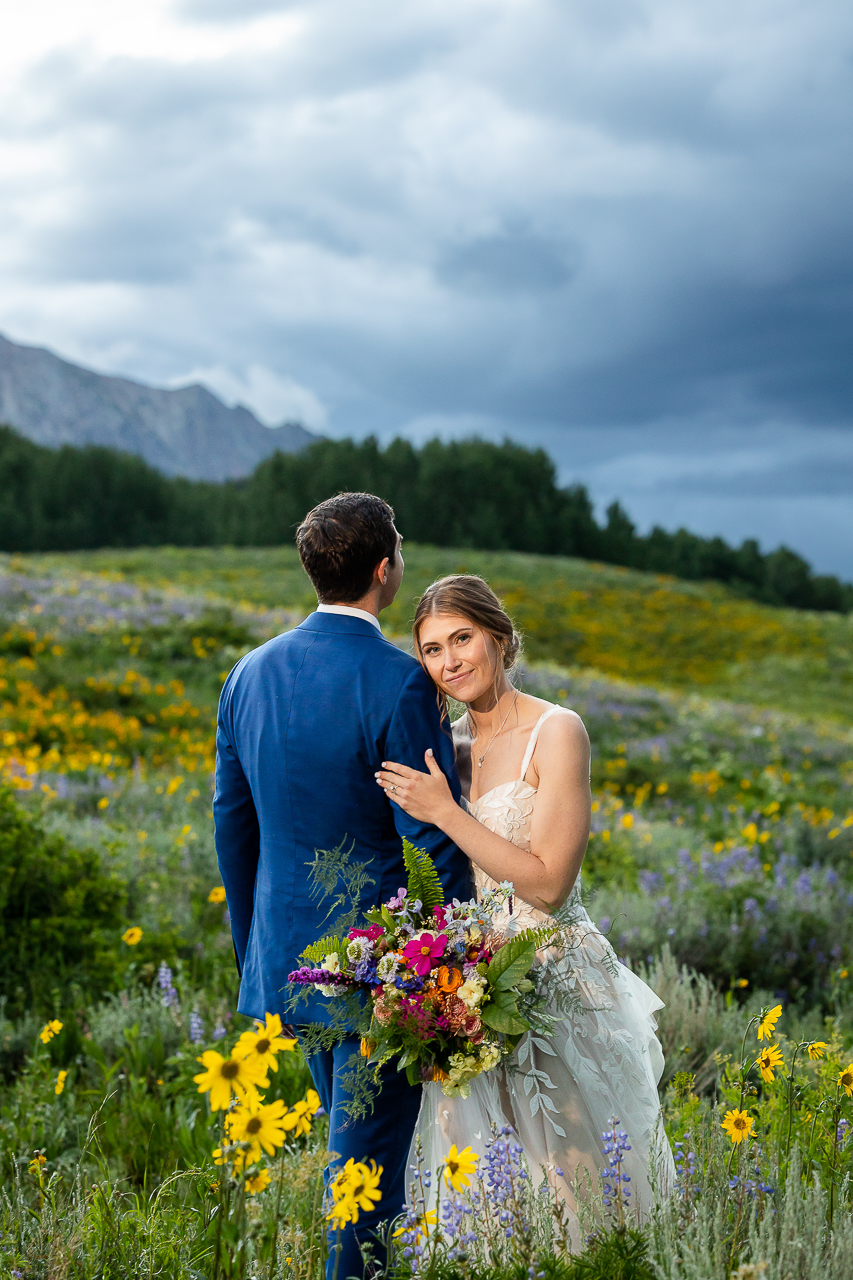 Mt. CB Wedding Garden weddings venues Kefi Events planner Crested Butte photographer Gunnison photographers Colorado photography - proposal engagement elopement wedding venue planners - photo by Mountain Magic Media