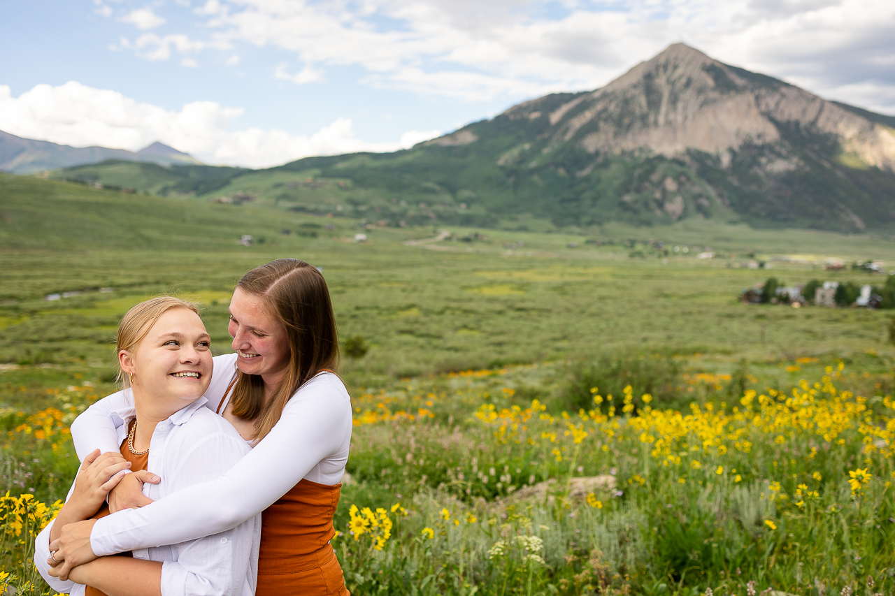 LGBTQ+ friendly owned business diamond engagement rings Crested Butte photographer Gunnison photographers Colorado photography - proposal engagement elopement wedding venue - photo by Mountain Magic Media