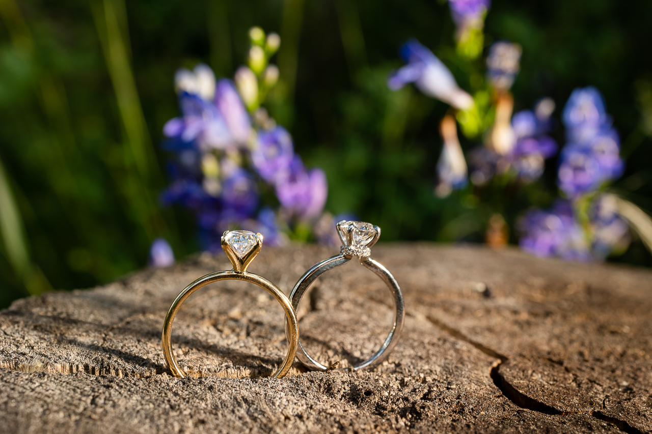 LGBTQ+ friendly owned business diamond engagement rings Crested Butte photographer Gunnison photographers Colorado photography - proposal engagement elopement wedding venue - photo by Mountain Magic Media