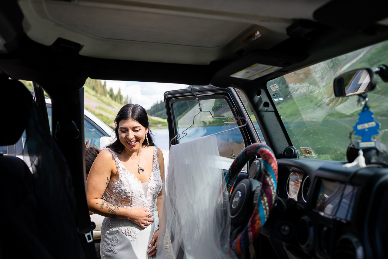 Emerald Lake vows outlovers vow of the wild Adventure Instead elope Crested Butte photographer Gunnison photographers Colorado photography - proposal engagement elopement wedding venue - photo by Mountain Magic Media