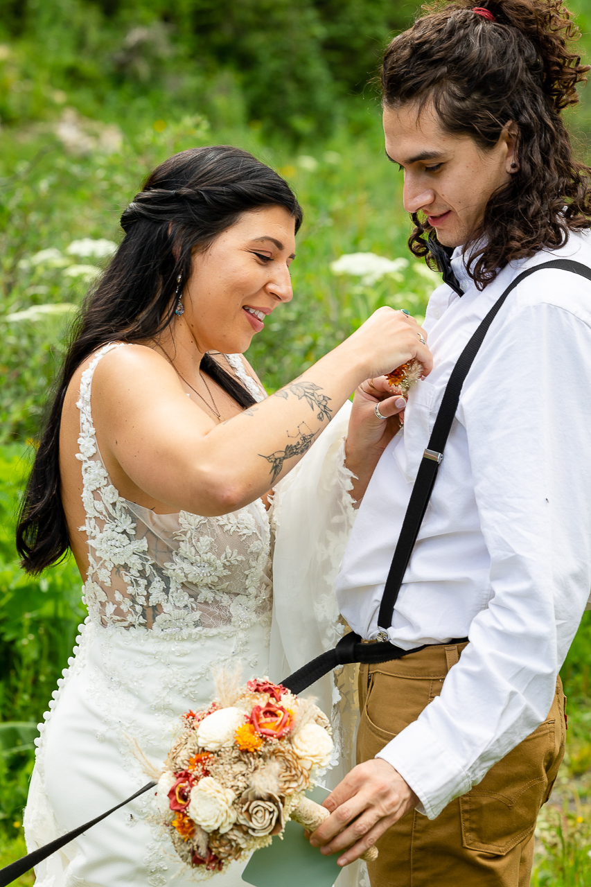 Emerald Lake vows outlovers vow of the wild Adventure Instead elope Crested Butte photographer Gunnison photographers Colorado photography - proposal engagement elopement wedding venue - photo by Mountain Magic Media