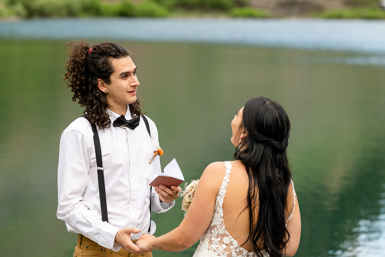 Emerald Lake vows outlovers vow of the wild Adventure Instead elope Crested Butte photographer Gunnison photographers Colorado photography - proposal engagement elopement wedding venue - photo by Mountain Magic Media