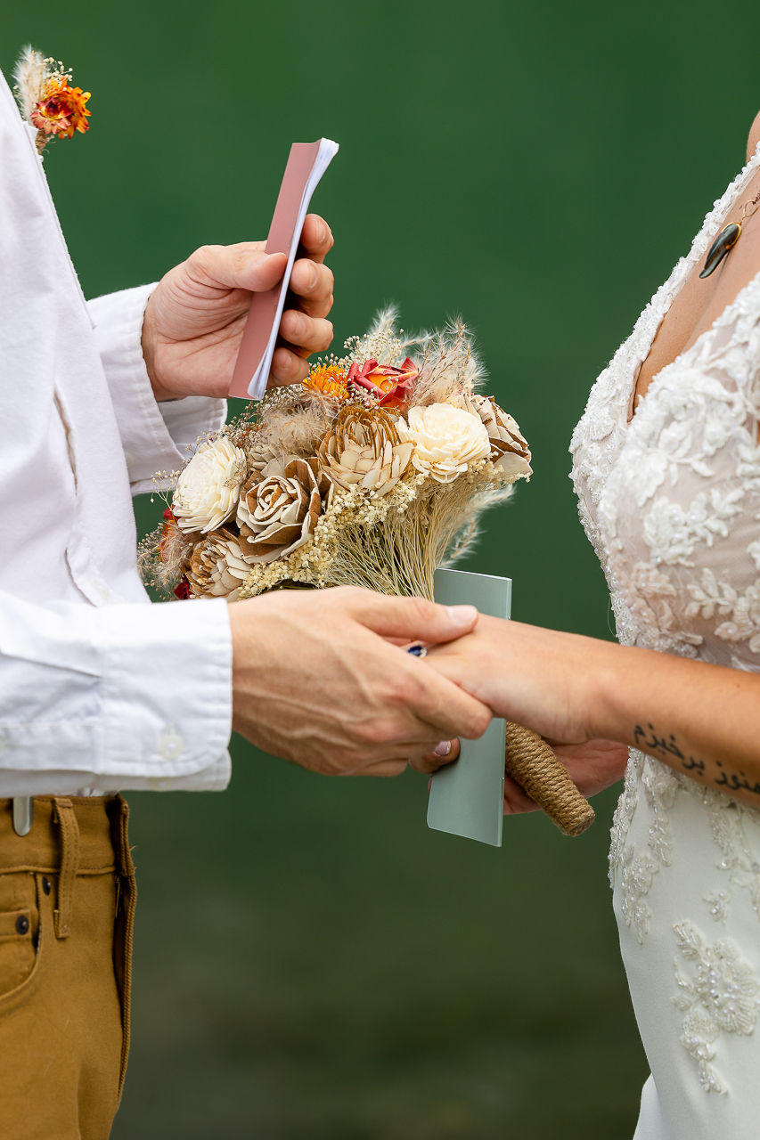 Emerald Lake vows outlovers vow of the wild Adventure Instead elope Crested Butte photographer Gunnison photographers Colorado photography - proposal engagement elopement wedding venue - photo by Mountain Magic Media