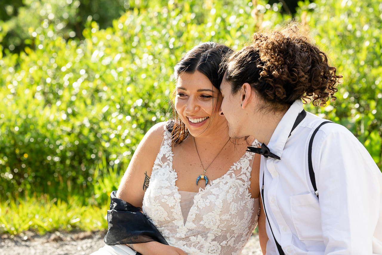 Emerald Lake vows outlovers vow of the wild Adventure Instead elope Crested Butte photographer Gunnison photographers Colorado photography - proposal engagement elopement wedding venue - photo by Mountain Magic Media