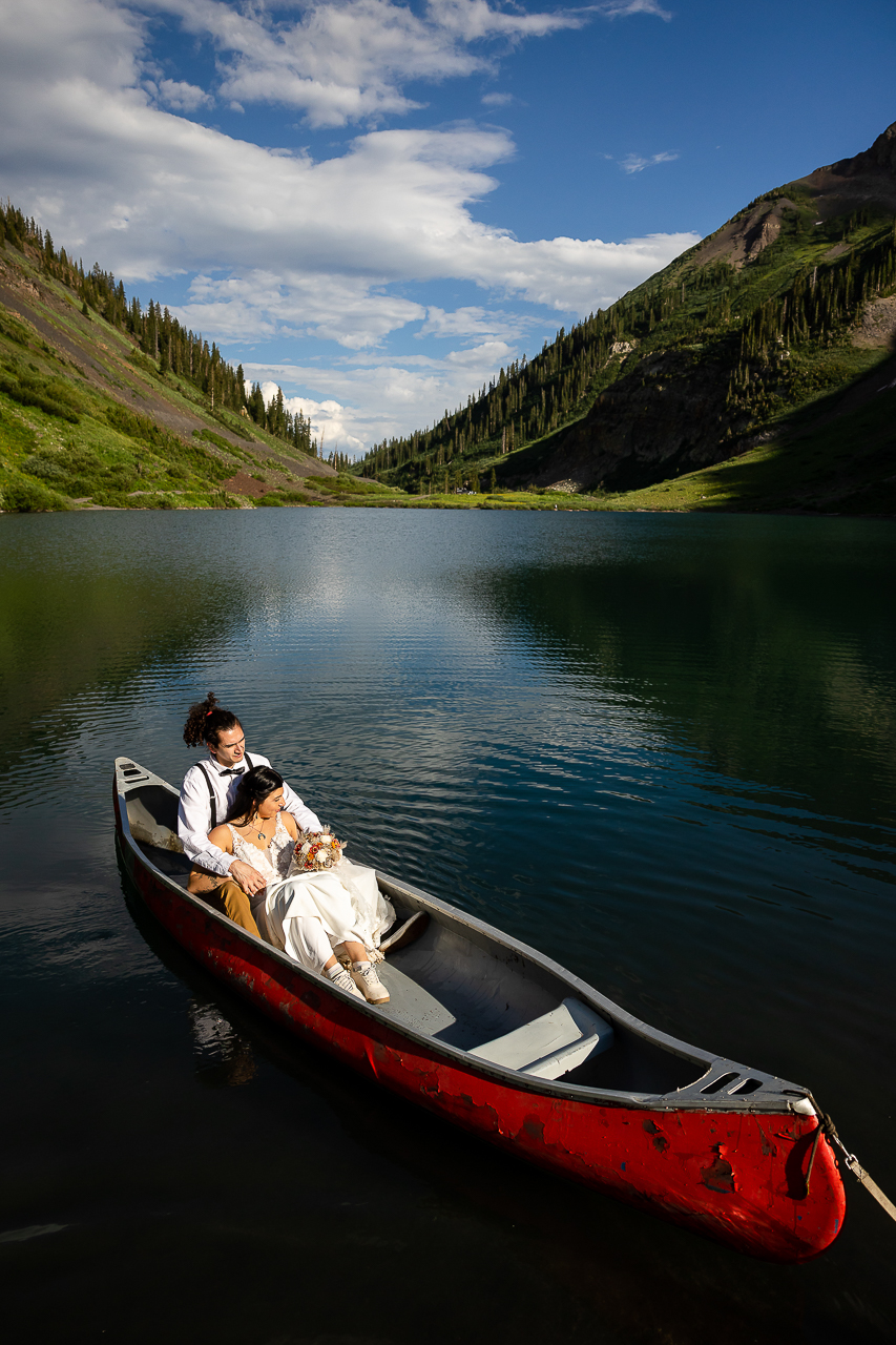 Emerald Lake vows outlovers vow of the wild Adventure Instead elope Crested Butte photographer Gunnison photographers Colorado photography - proposal engagement elopement wedding venue - photo by Mountain Magic Media