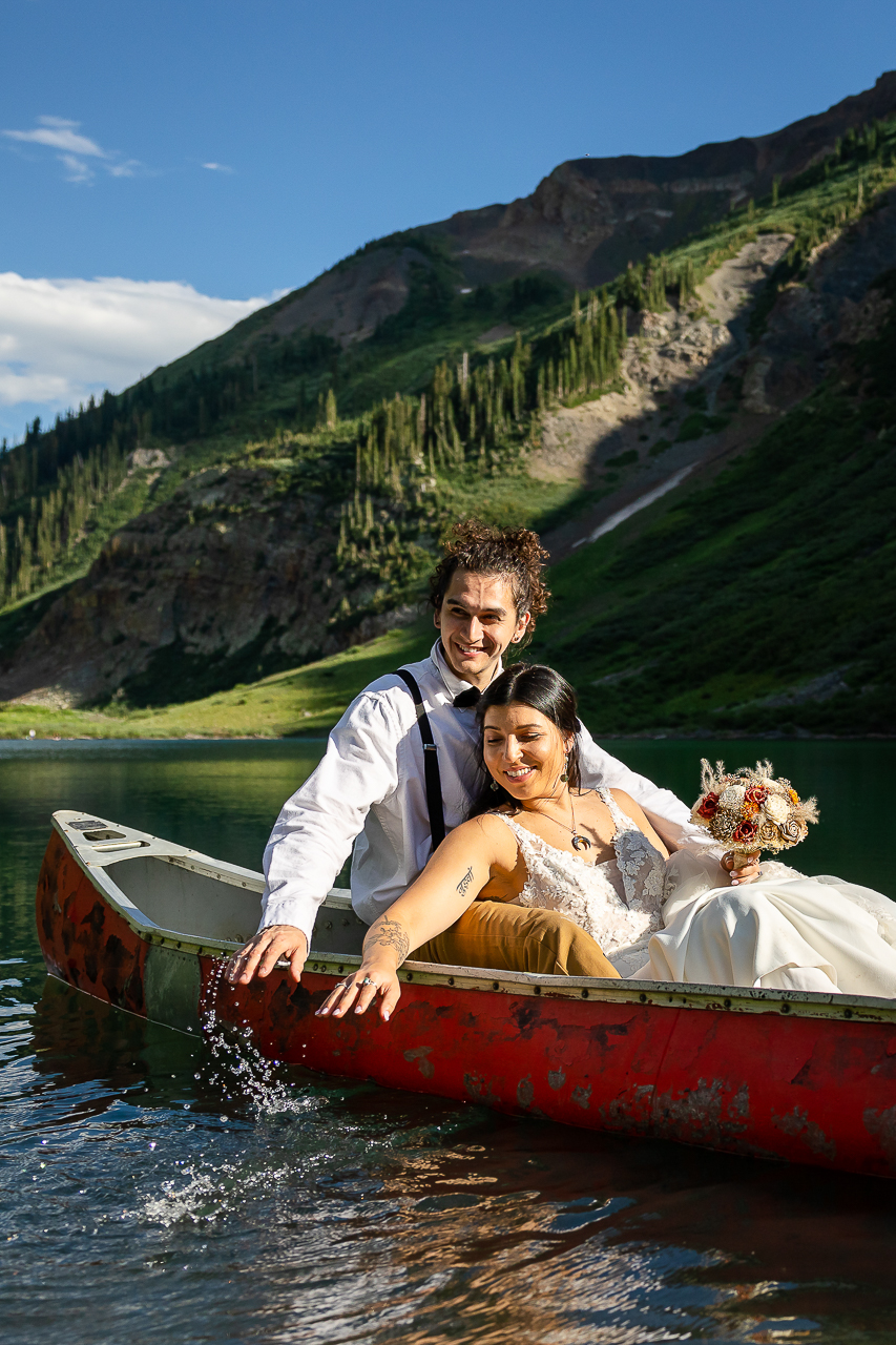 Emerald Lake vows outlovers vow of the wild Adventure Instead elope Crested Butte photographer Gunnison photographers Colorado photography - proposal engagement elopement wedding venue - photo by Mountain Magic Media