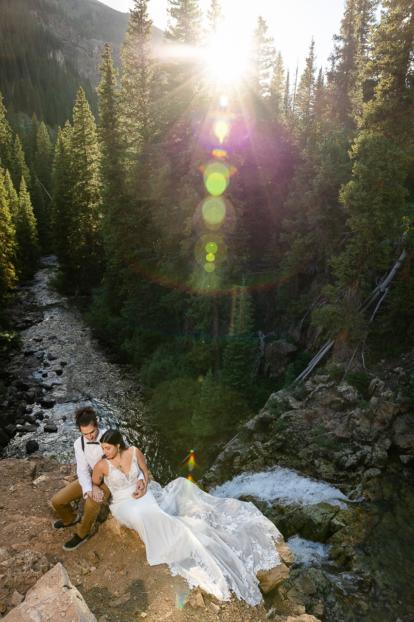 Emerald Lake vows outlovers vow of the wild Adventure Instead elope Crested Butte photographer Gunnison photographers Colorado photography - proposal engagement elopement wedding venue - photo by Mountain Magic Media