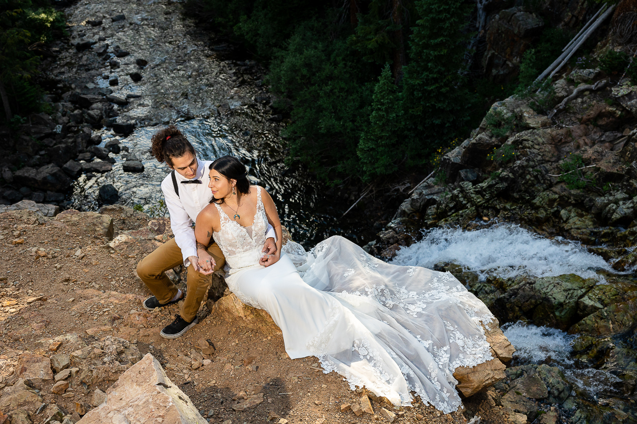 Emerald Lake vows outlovers vow of the wild Adventure Instead elope Crested Butte photographer Gunnison photographers Colorado photography - proposal engagement elopement wedding venue - photo by Mountain Magic Media