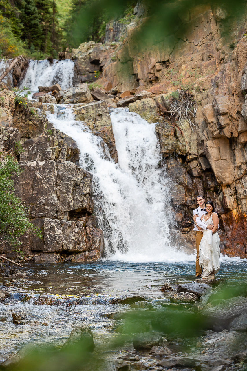 Emerald Lake vows outlovers vow of the wild Adventure Instead elope Crested Butte photographer Gunnison photographers Colorado photography - proposal engagement elopement wedding venue - photo by Mountain Magic Media